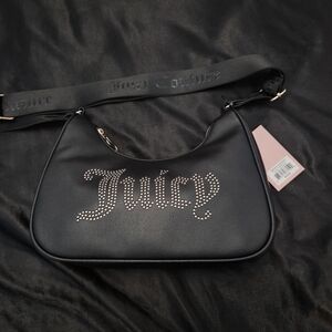 Juicy Couture Obsession Crossbody – Black ‘Liquorice’